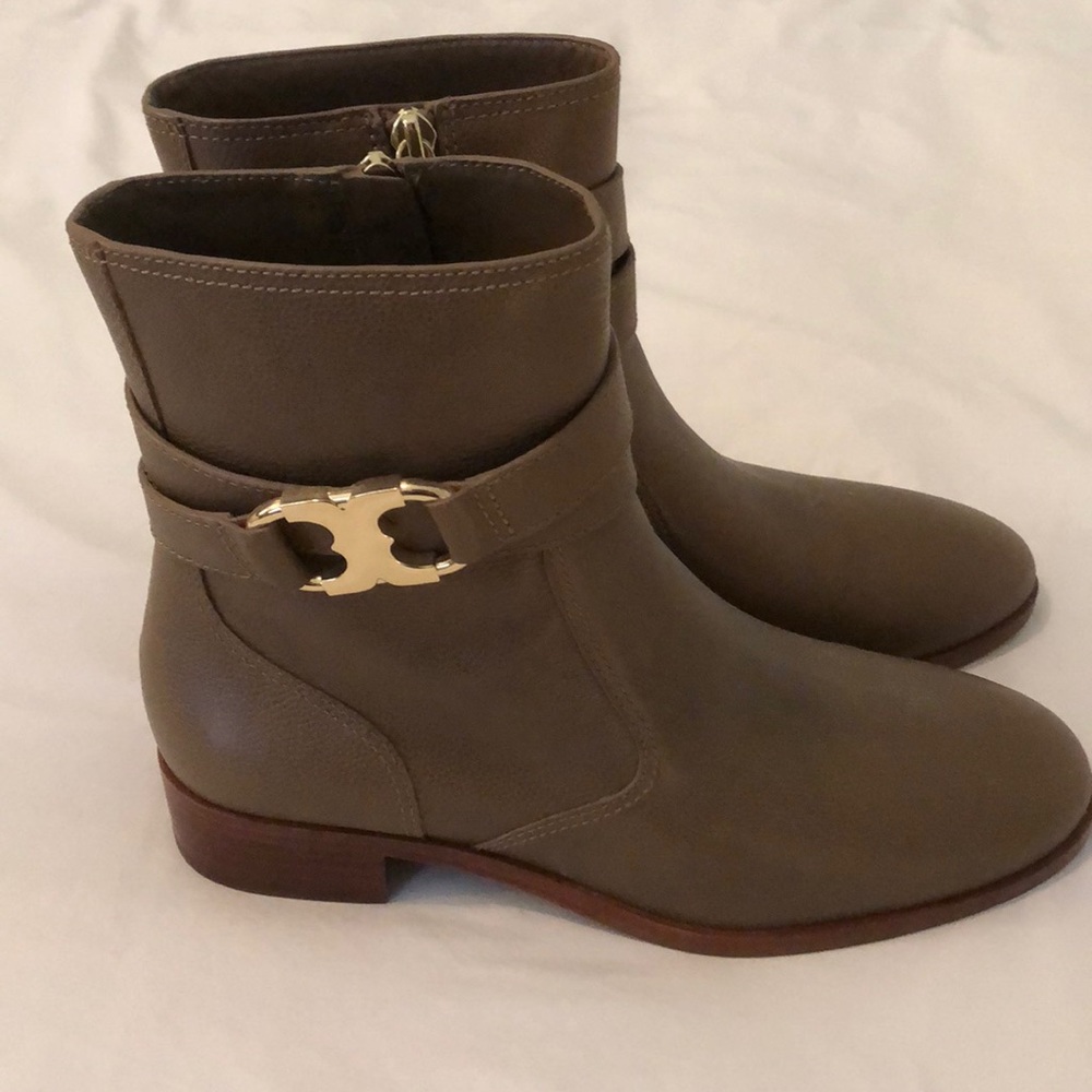 **NWOT** Tory Burch Leather Booties